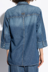 Ganni BLUE Denim Shirt