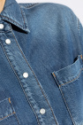 Ganni BLUE Denim Shirt