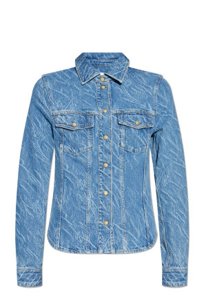 Denim shirt