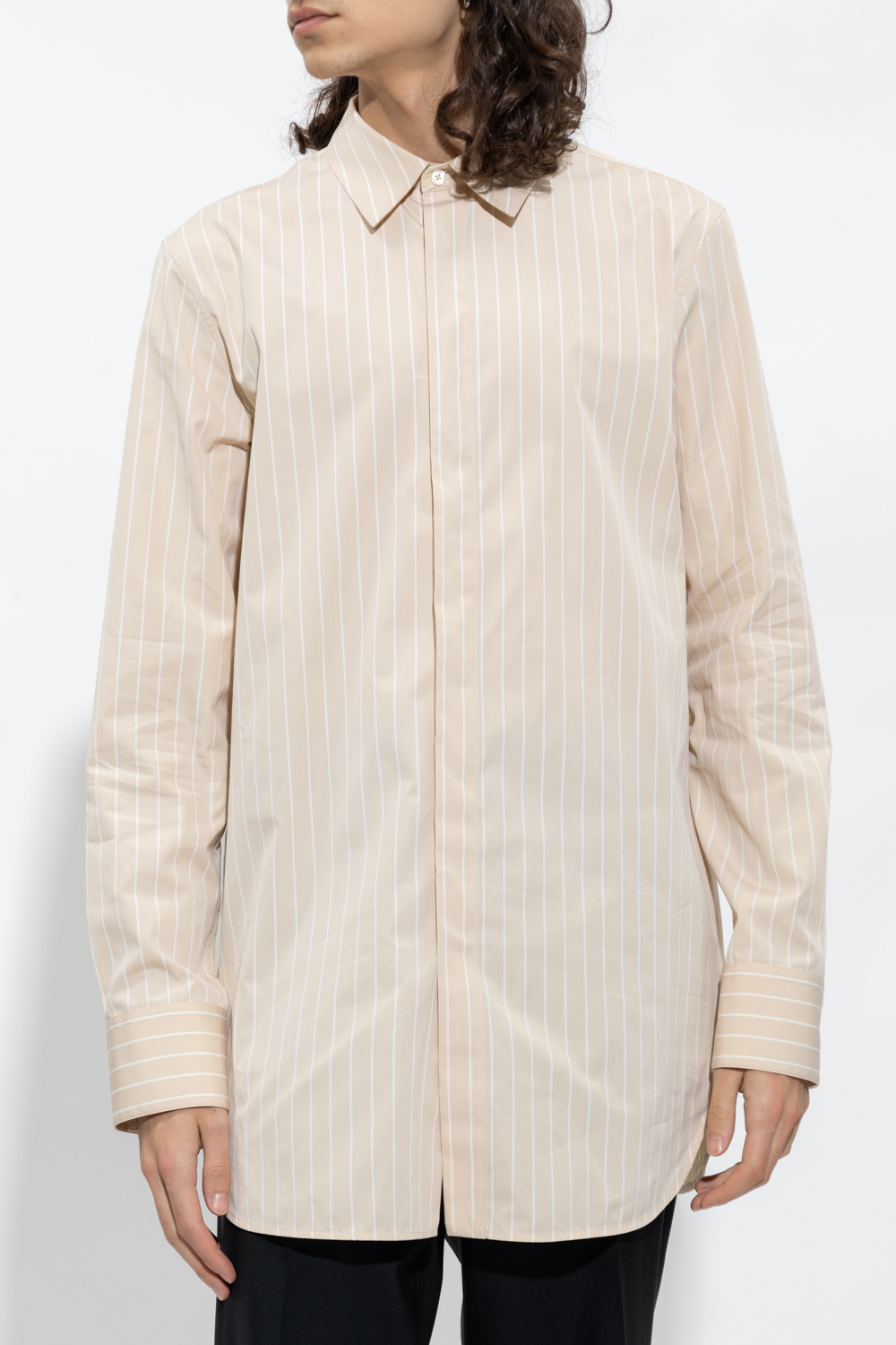 JIL SANDER Striped shirt