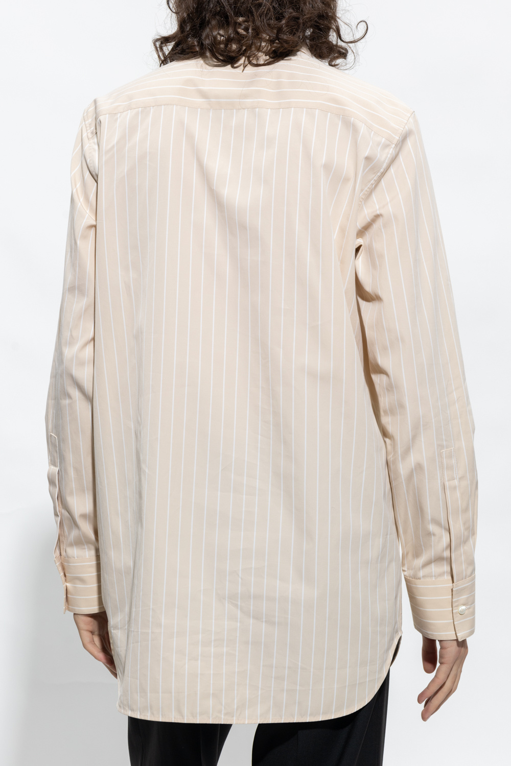 JIL SANDER Striped belt