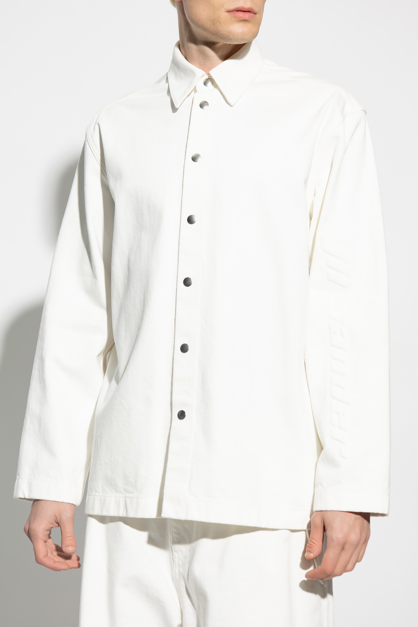 JIL SANDER Shirt with logo