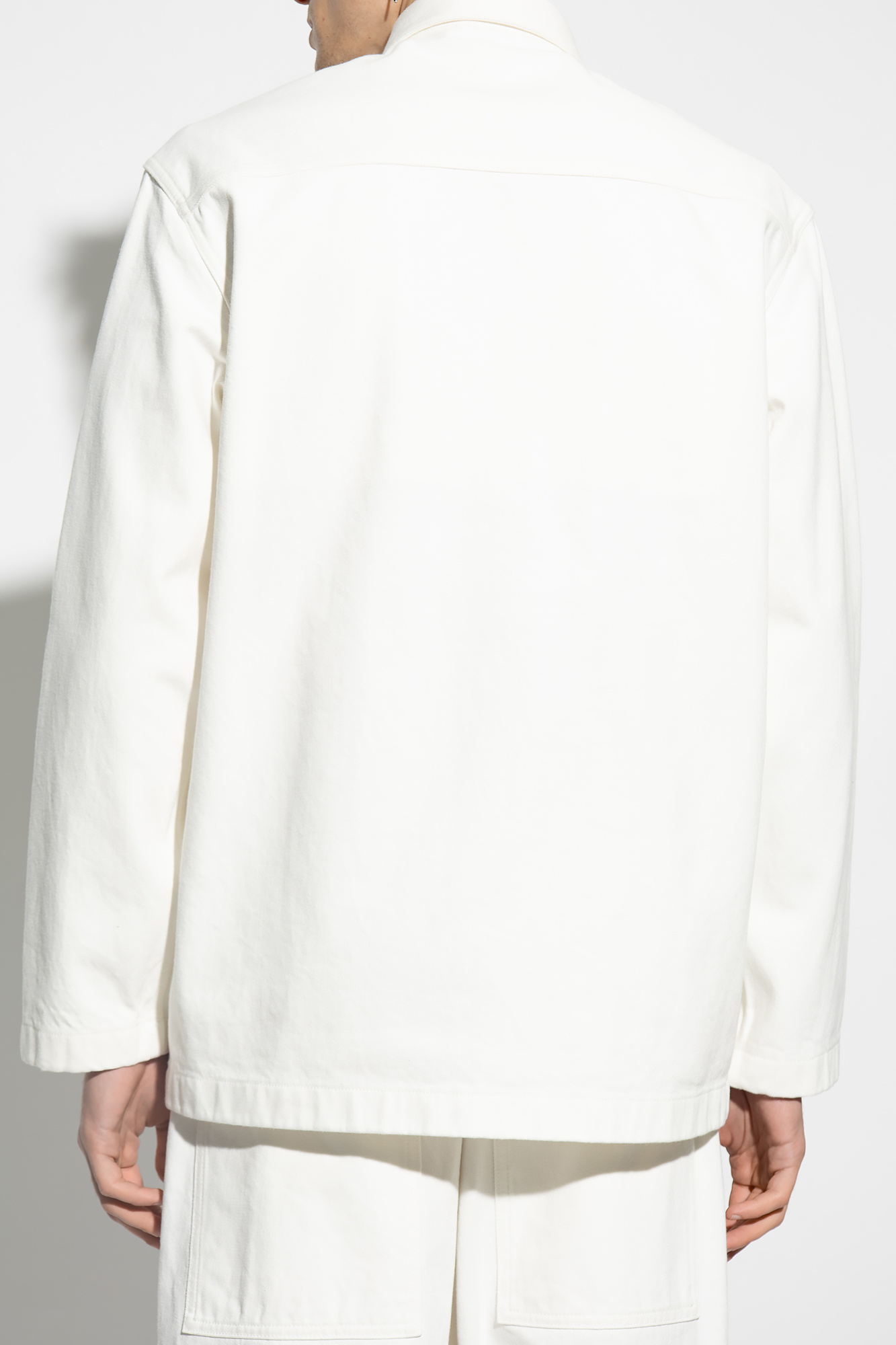 JIL SANDER Shirt with logo