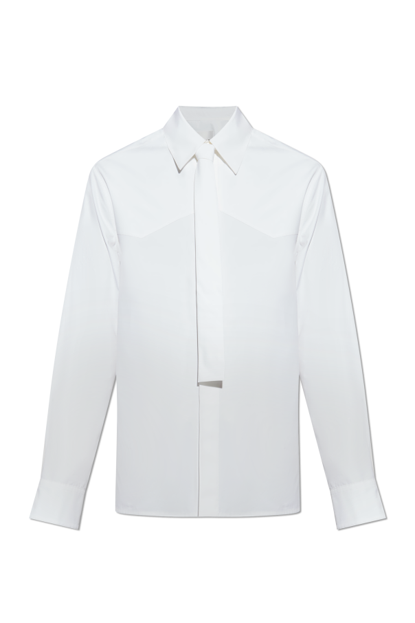 JIL SANDER Shirt with tie