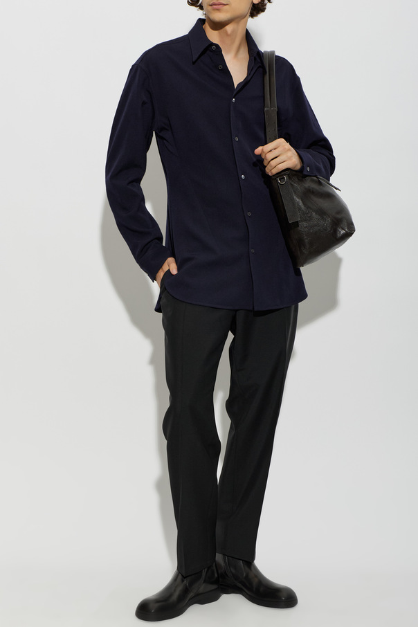 JIL SANDER Wollhemd