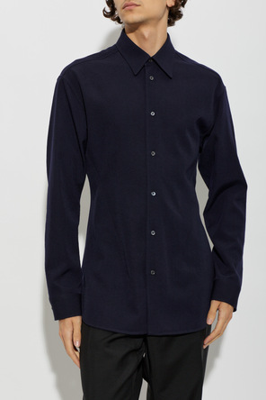 JIL SANDER Wollhemd