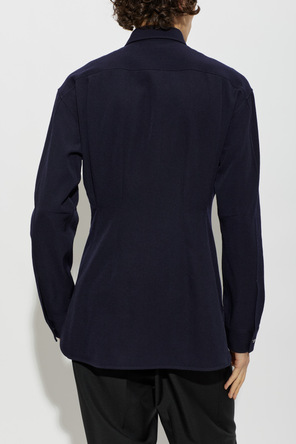 JIL SANDER Wollhemd