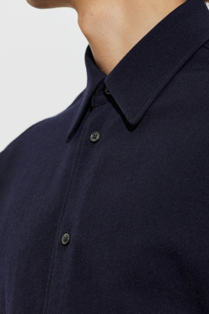 JIL SANDER Wollhemd