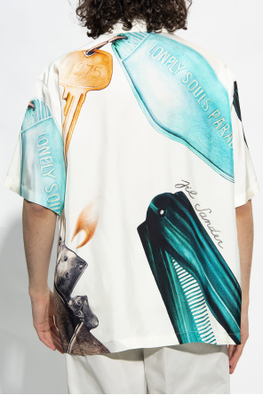 JIL SANDER Printed shirt