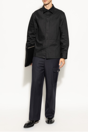 Shirt with pockets od JIL SANDER