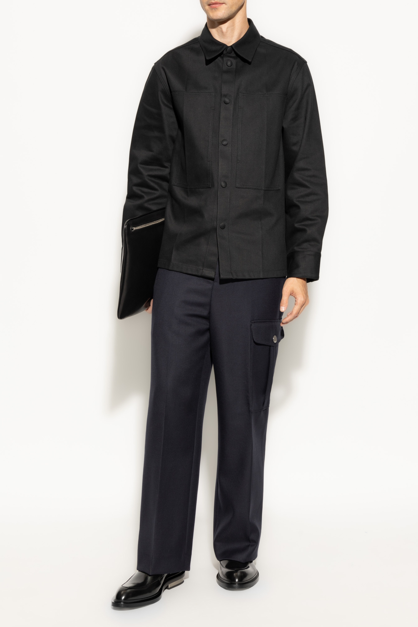 JIL SANDER Shirt with pockets