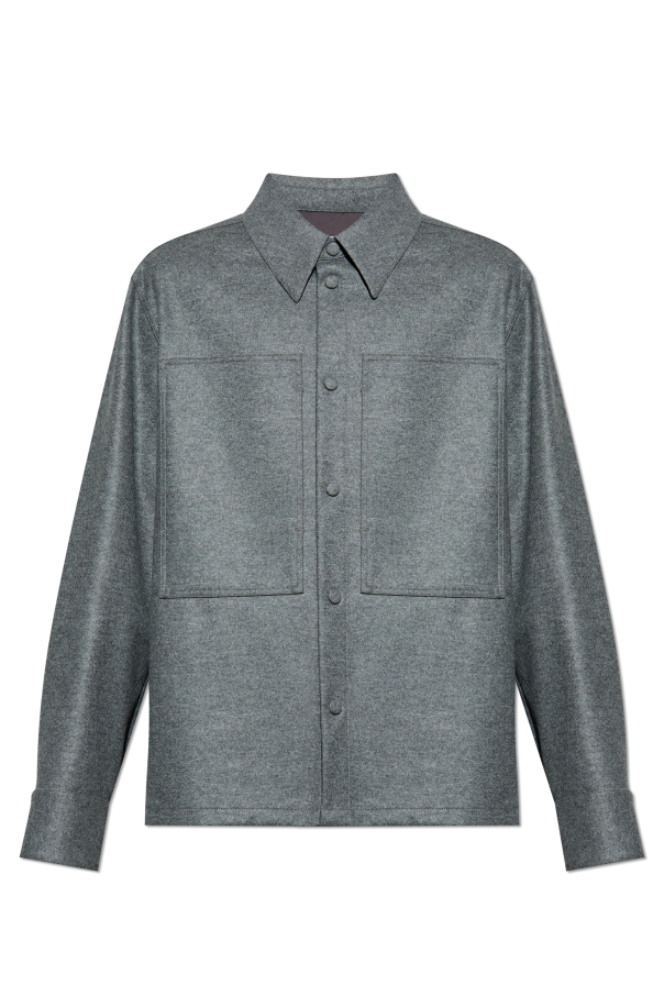 Wool shirt od JIL SANDER