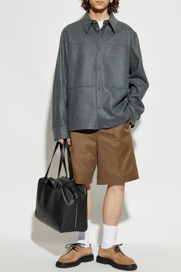 JIL SANDER Wool shirt