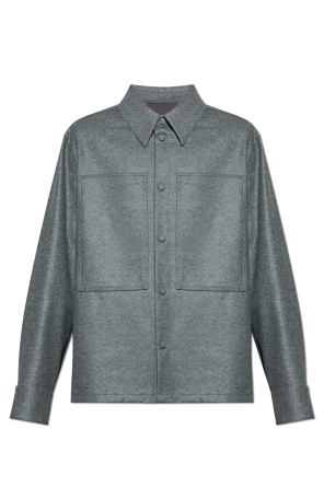 Wool shirt