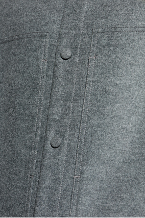 JIL SANDER Wool shirt