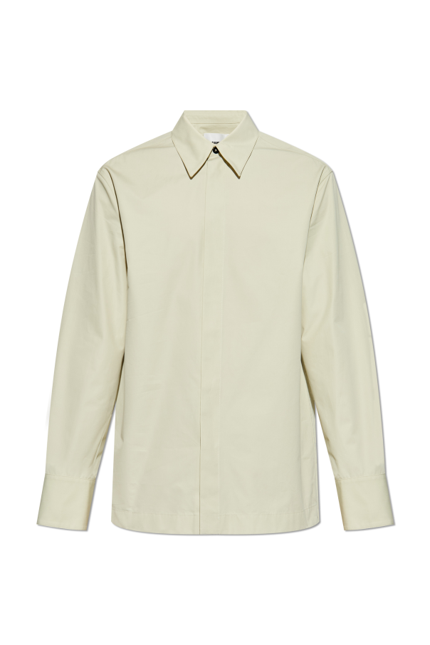 JIL SANDER Cotton shirt