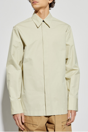 JIL SANDER Cotton shirt