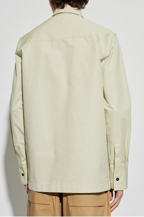 JIL SANDER Cotton shirt