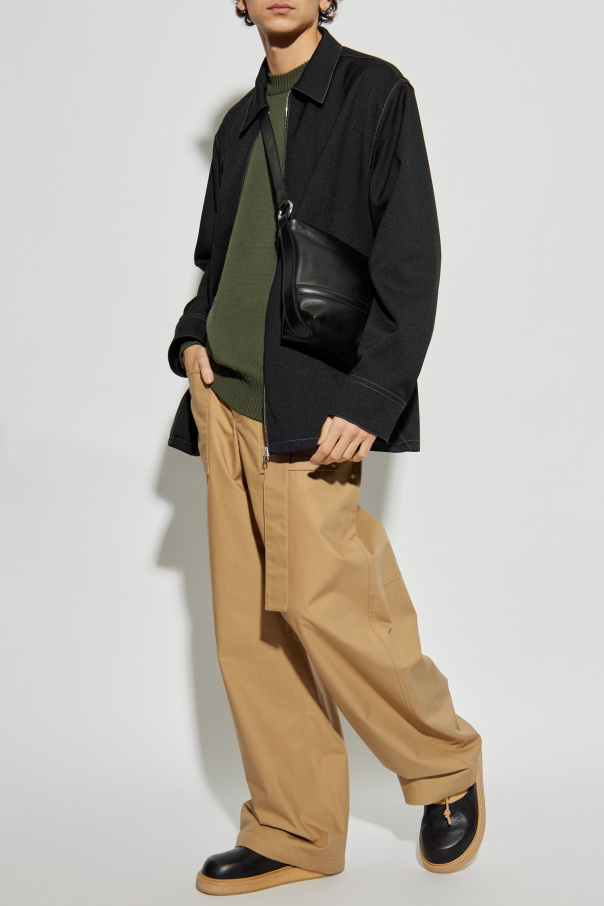 JIL SANDER Loose fit jacket