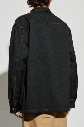 JIL SANDER Loose fit jacket