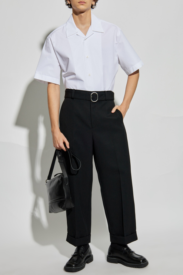 JIL SANDER Short sleeve shirt