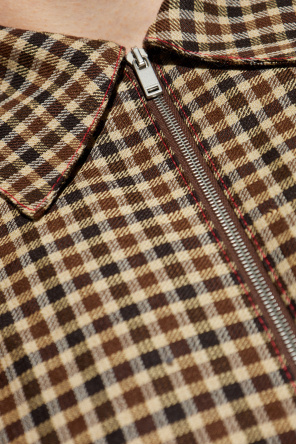 JIL SANDER Jacket with linen trim