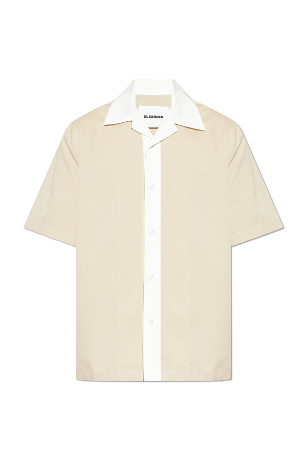 Short-sleeve shirt od JIL SANDER