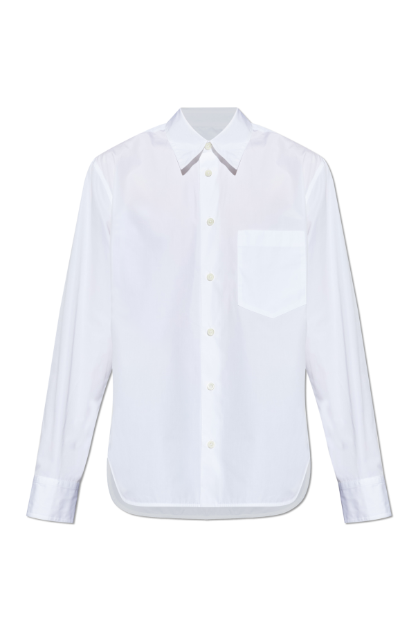 Cotton shirt with pocket od JIL SANDER