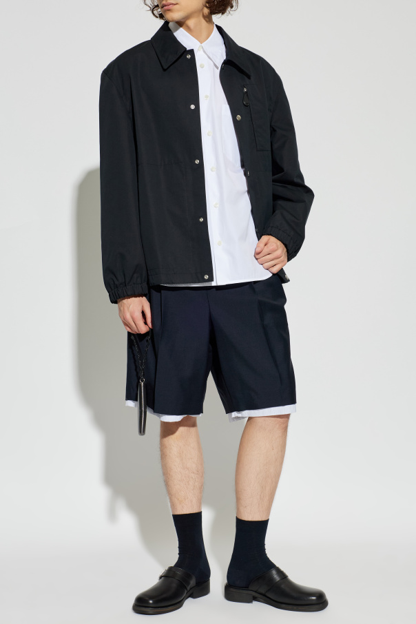 JIL SANDER Cotton shirt with pocket