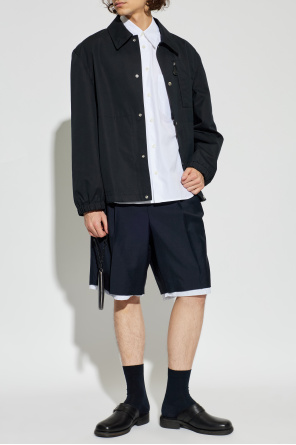 Cotton shirt with pocket od JIL SANDER