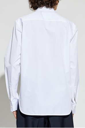JIL SANDER Cotton shirt with pocket