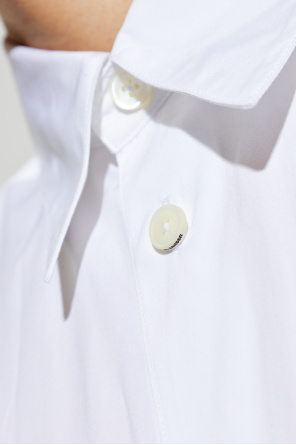 JIL SANDER Cotton shirt with pocket