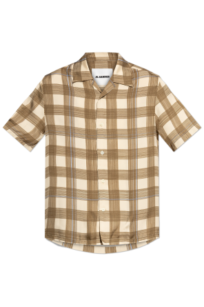 Checked pattern shirt