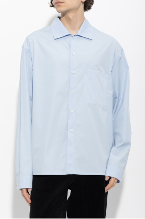 JIL SANDER Koszula z kieszenią