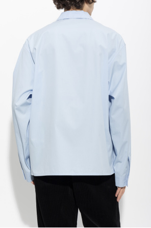 JIL SANDER Koszula z kieszenią