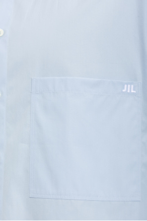 JIL SANDER Koszula z kieszenią