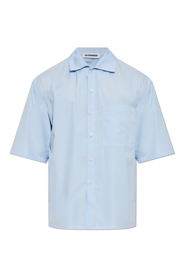 JIL SANDER Camisa com bolso