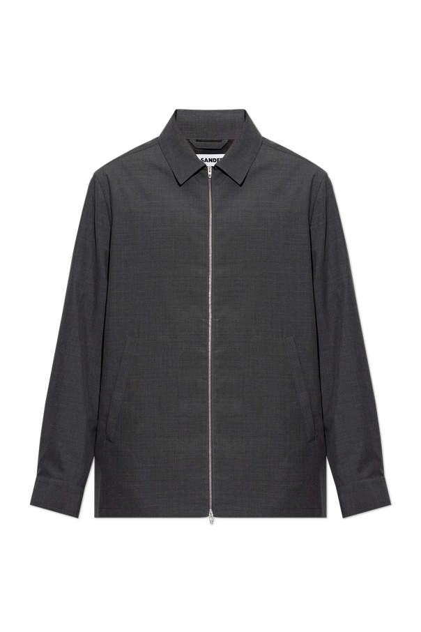 Wool jacket od JIL SANDER