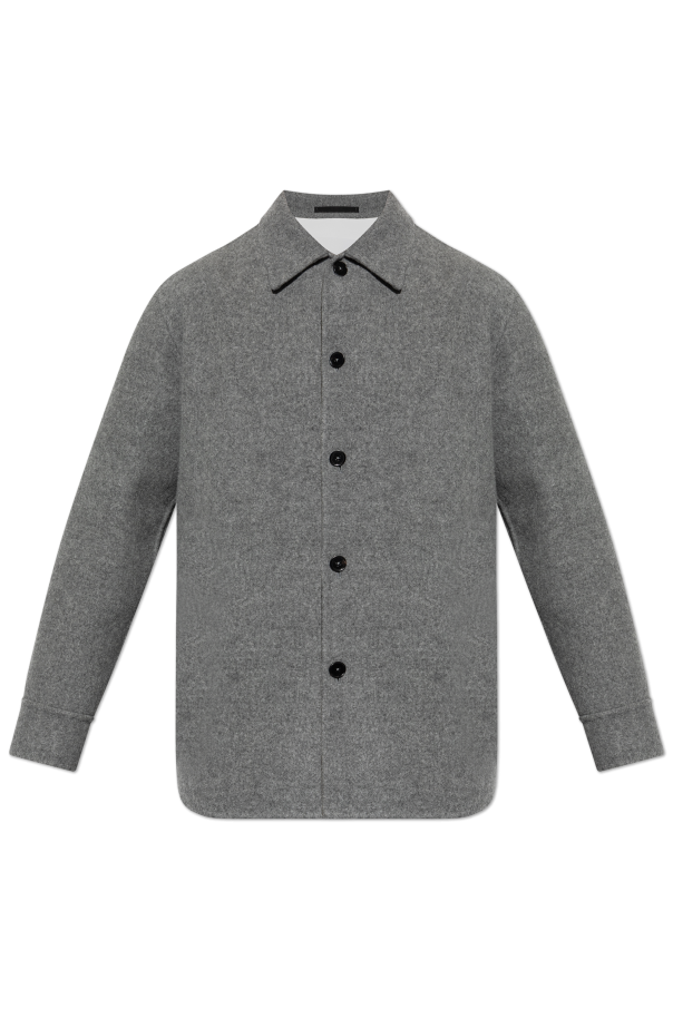 JIL SANDER Wełniana koszula