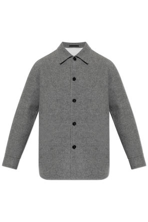Wool shirt