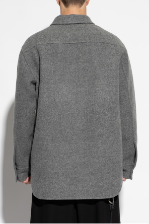 JIL SANDER Wełniana koszula