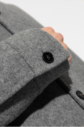 JIL SANDER Wełniana koszula
