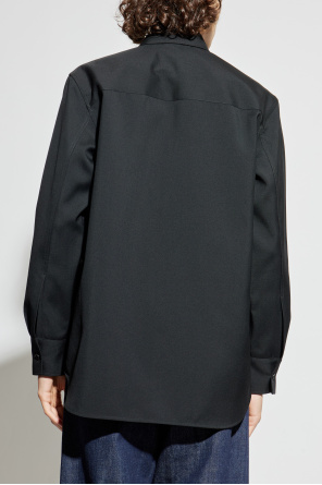 JIL SANDER Wool shirt