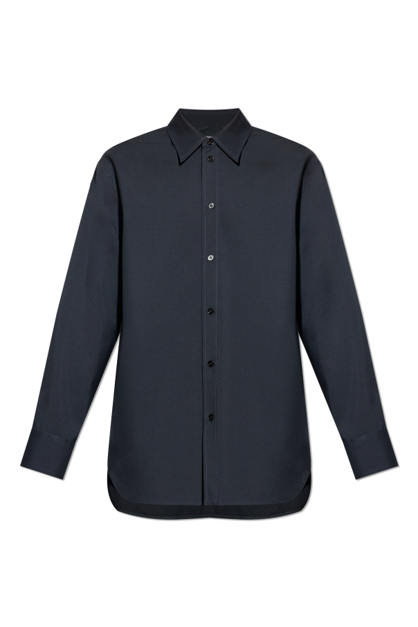 Wool shirt od JIL SANDER