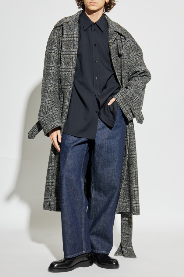 JIL SANDER Wełniana koszula