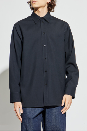 JIL SANDER Wełniana koszula