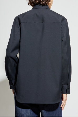 JIL SANDER Wełniana koszula