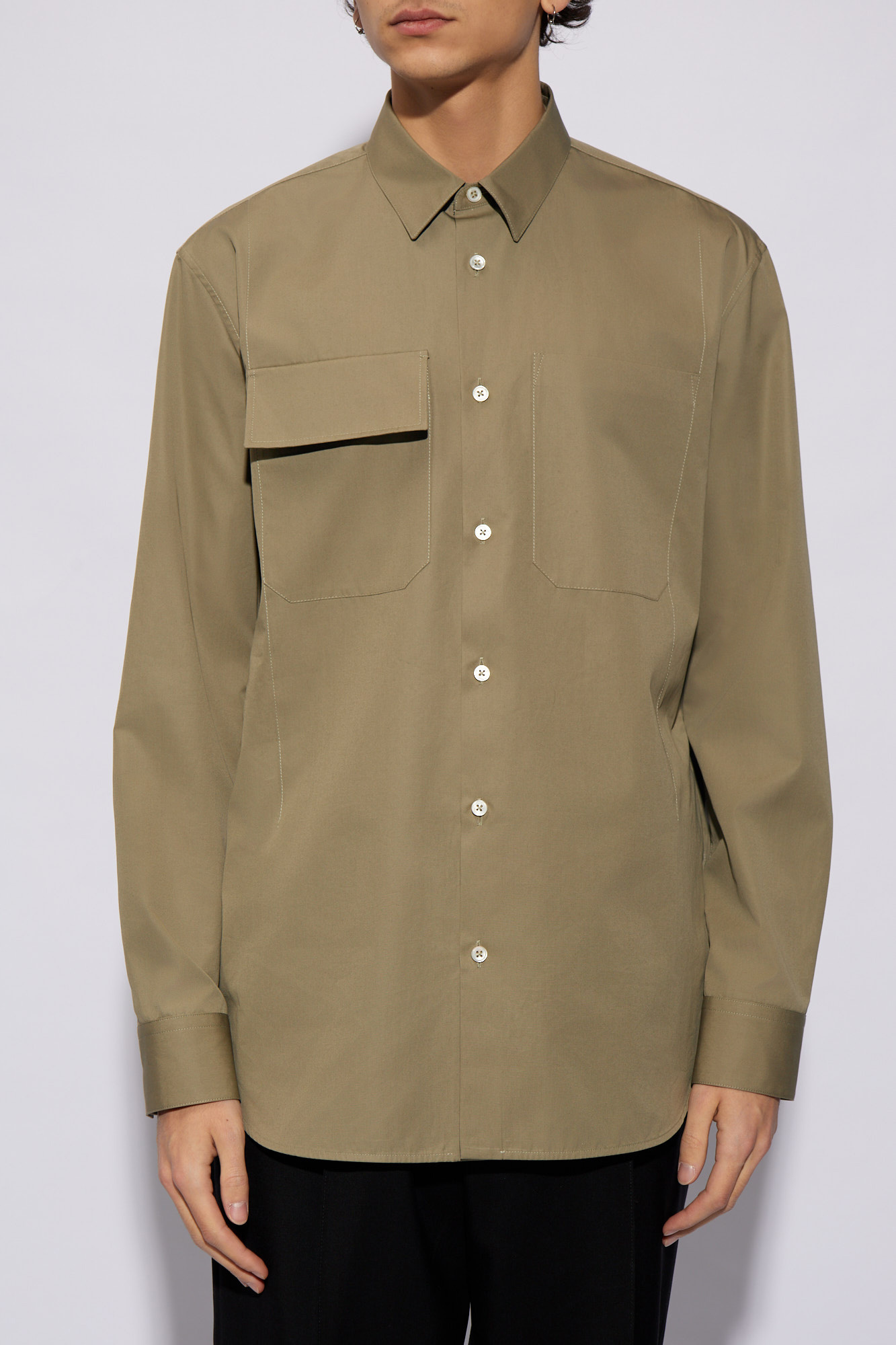 JIL SANDER Shirt with pockets