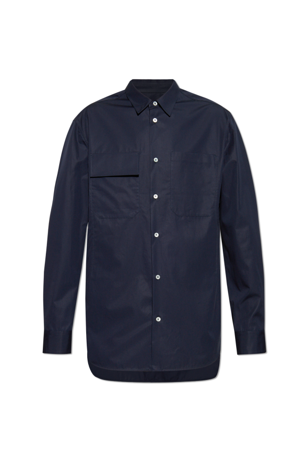 JIL SANDER Baumwollhemd