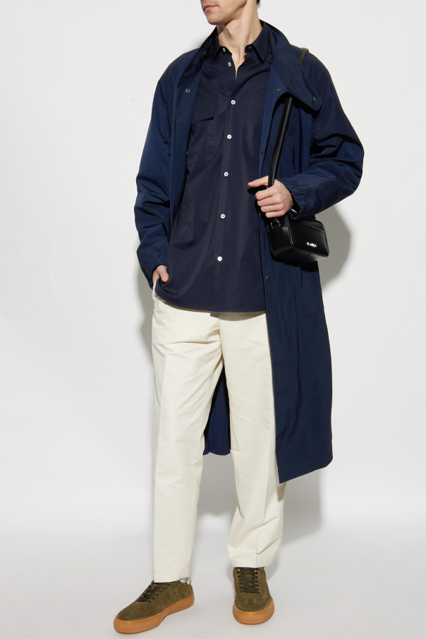 JIL SANDER Baumwollhemd